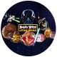 R19ABSW Vafa rotunda Angry birds Star Wars d20cm